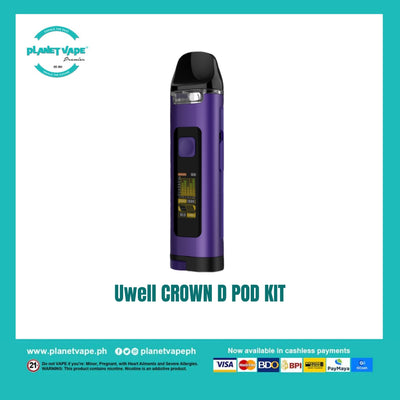 Uwell Crown D Pod Kit