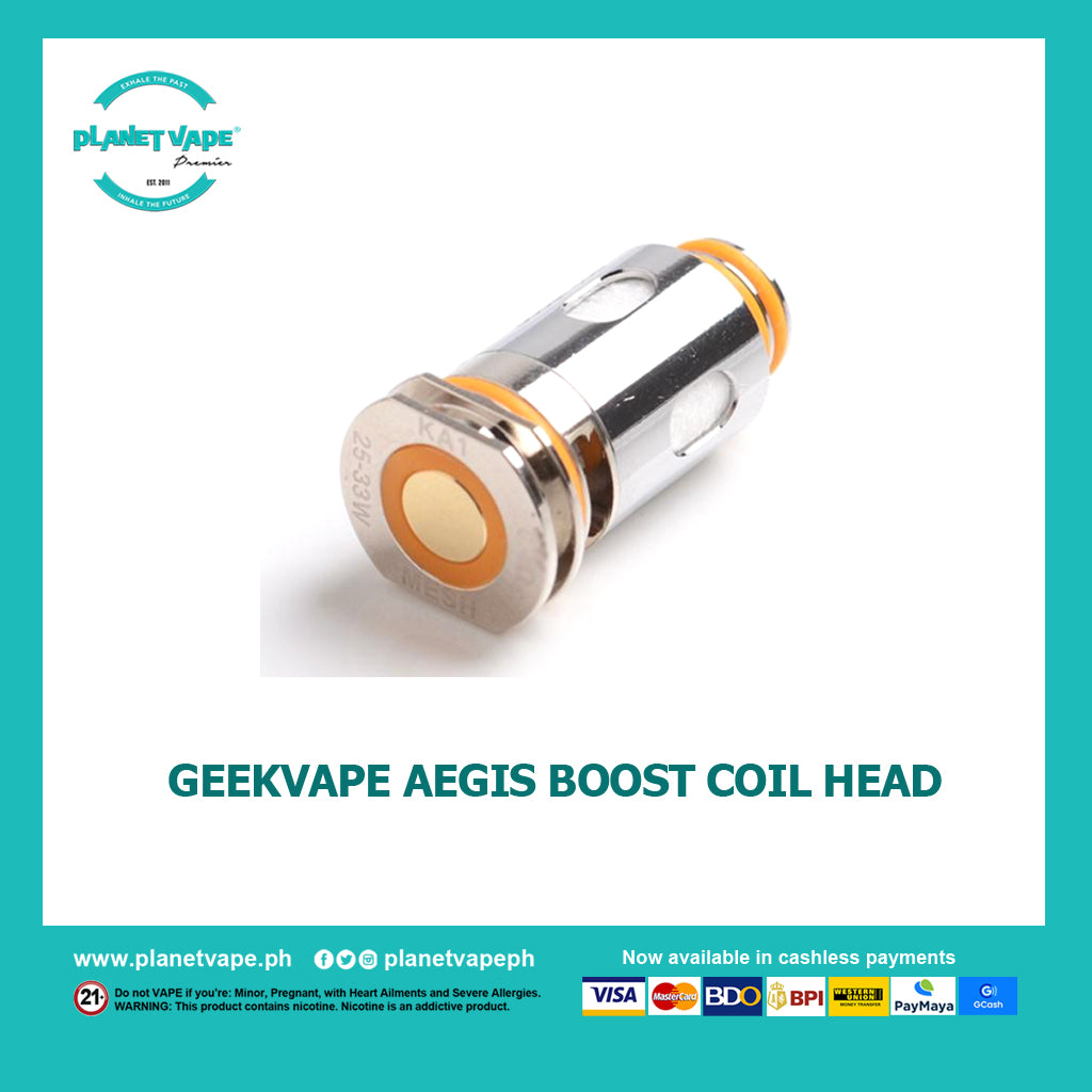 Aegis Boost Coil Head per Piece