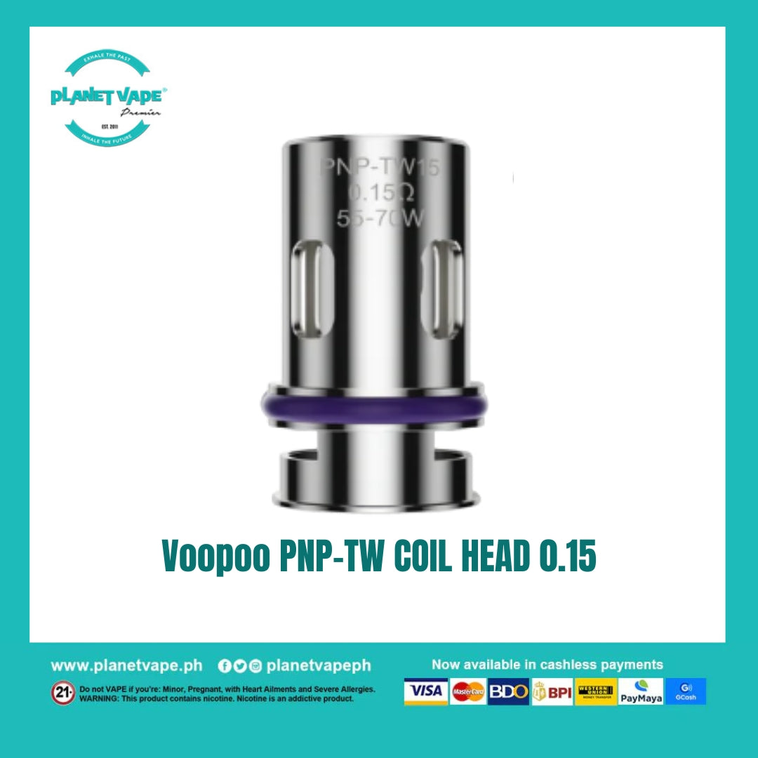 Voopoo PNP-TW Coil Head per piece