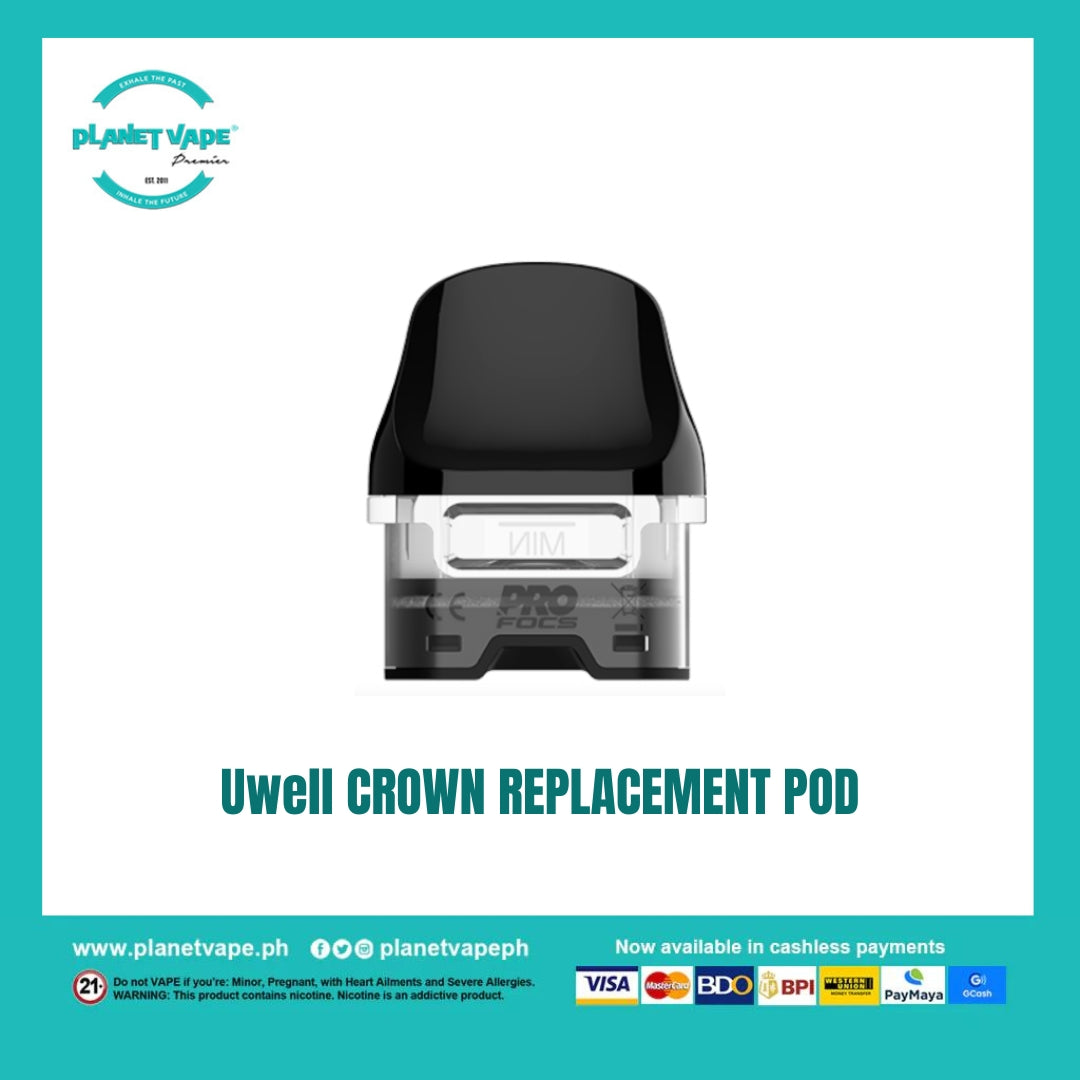 Uwell Crown D Replacement Pod