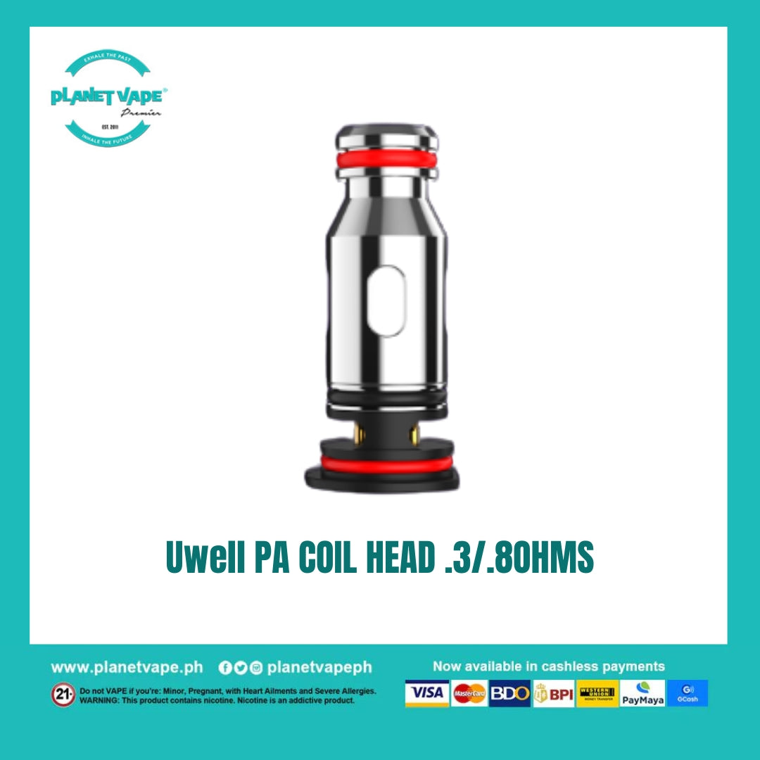 Uwell PA Coil Head per piece