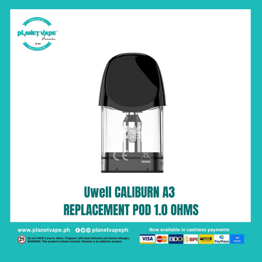 Uwell Caliburn A3 Replacement Pod per Piece