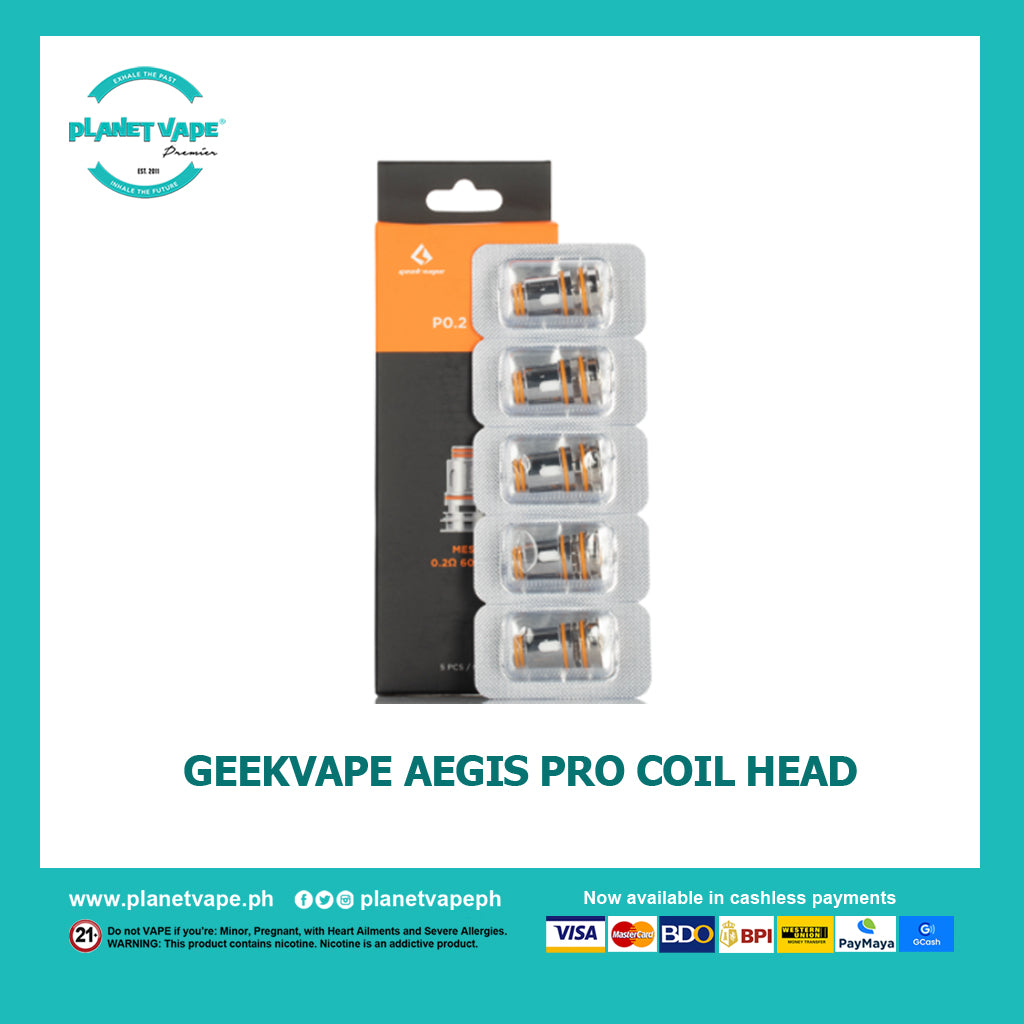 Geekvape Aegis Pro Coil Head poster